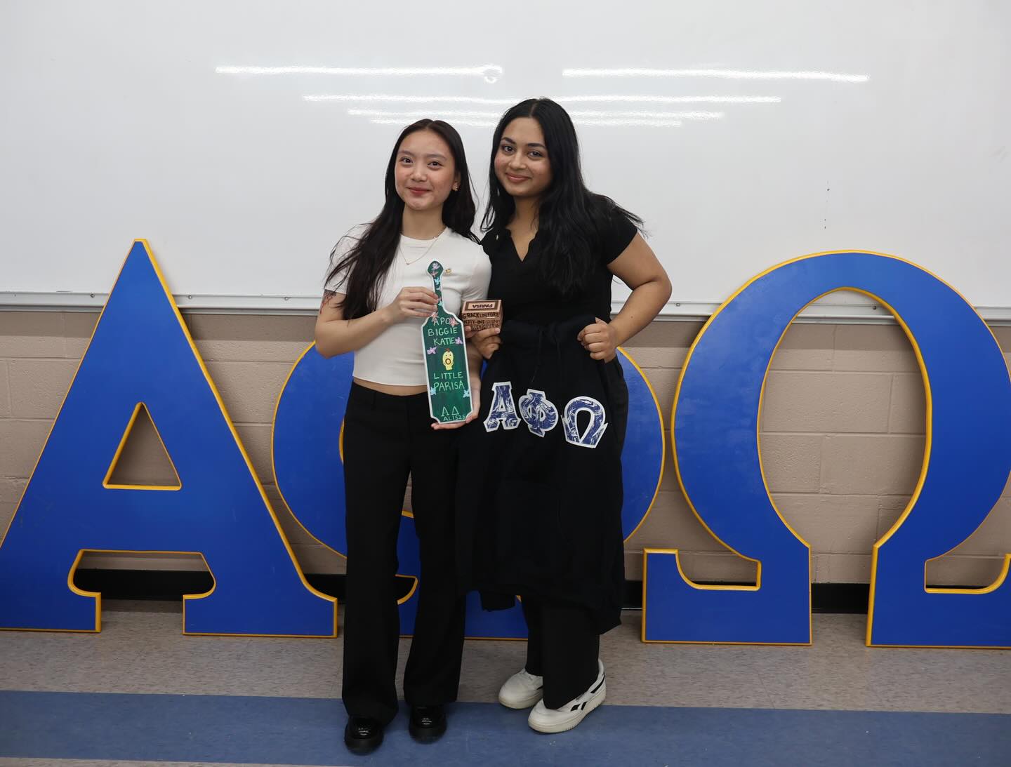 Big/Little paddle reveal