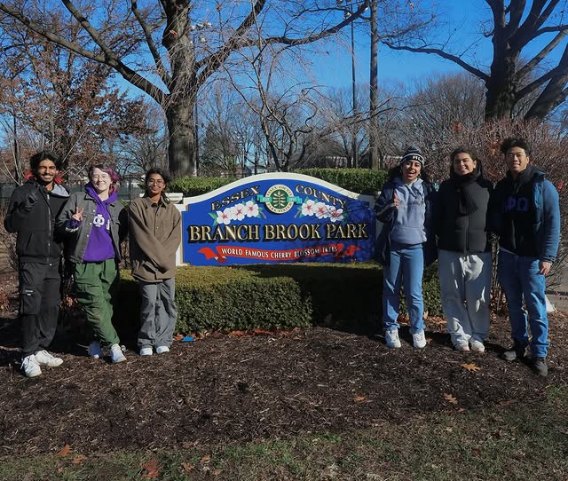 Service project at Branch Brook Park