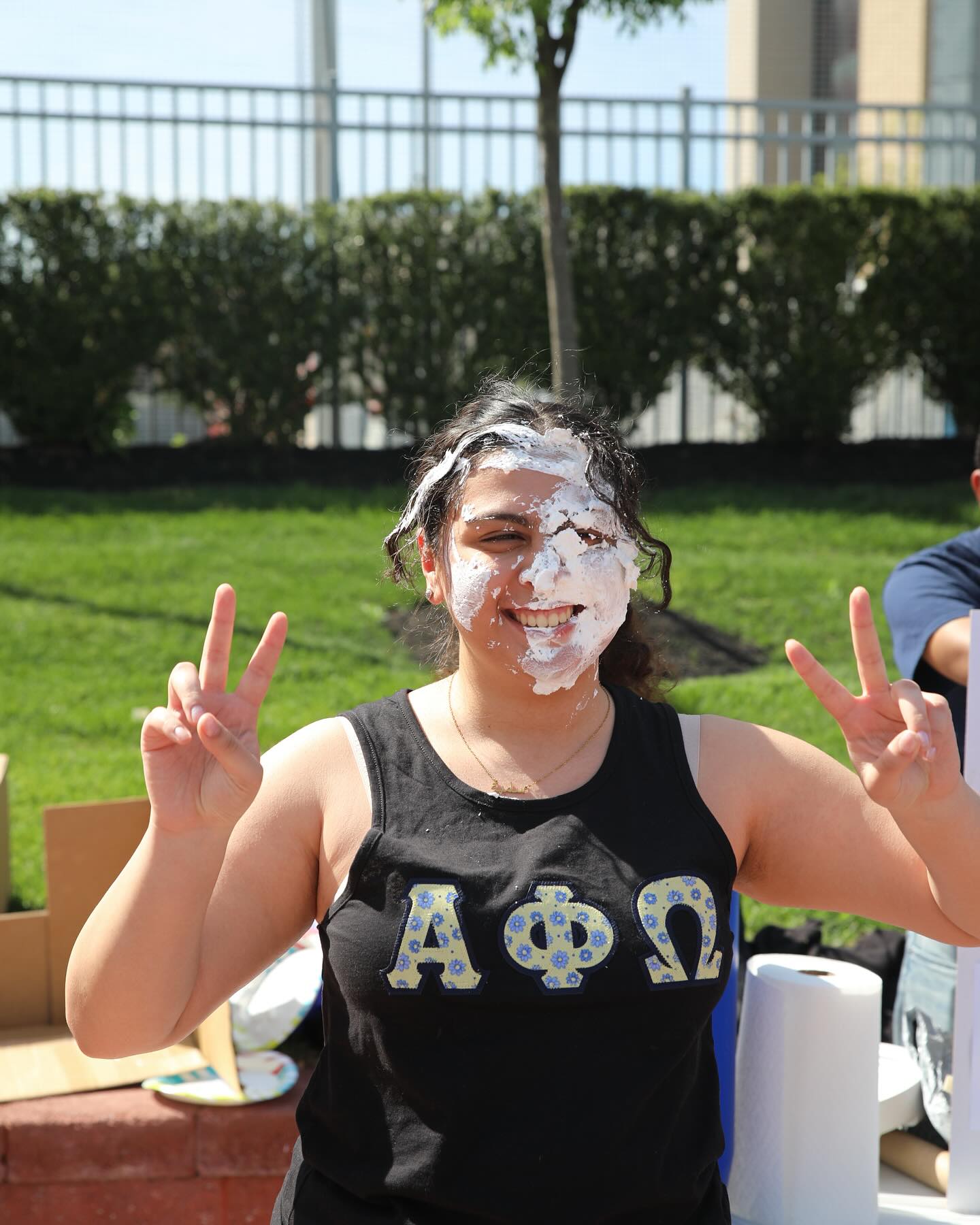 APO Pie-a-Brother fundraiser