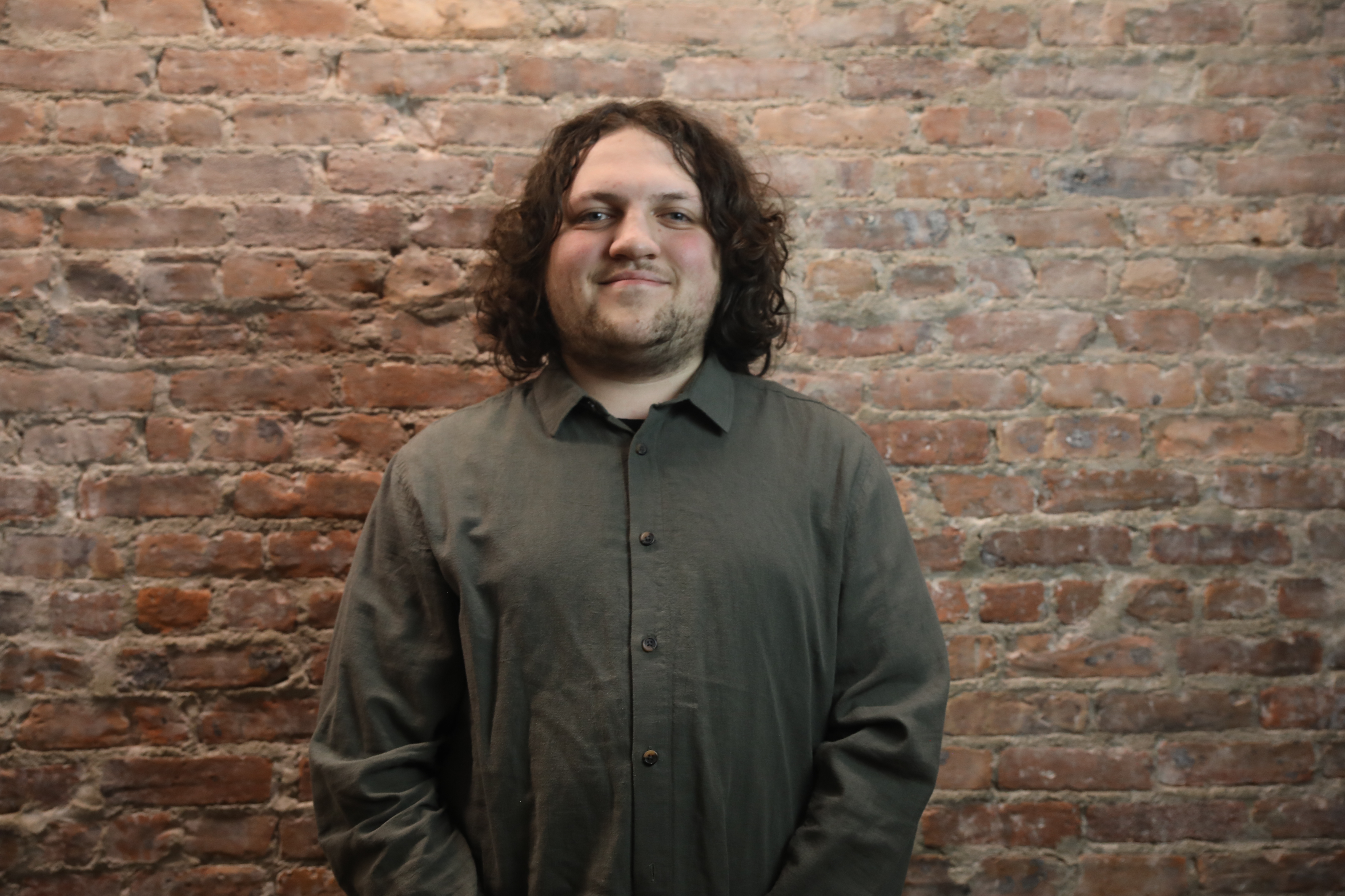 Andrew Ramirez — Historian / Sergeant-at-Arms