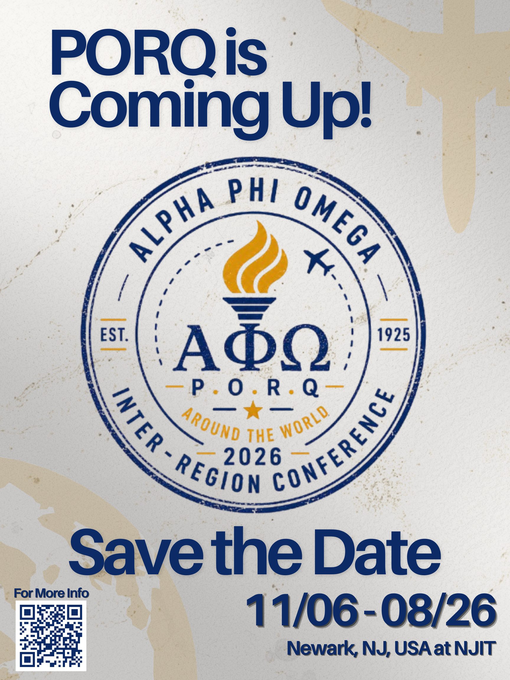 P.O.R.Q event flyer